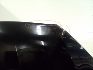 Mercedes Benz GLC-Class 253 (2015–2019) Hood A2538870303 - 5