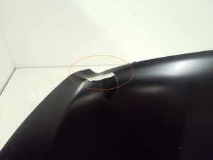 Mercedes Benz GLE-Class 167 (2019–2026) Hood A1678800300 - 2