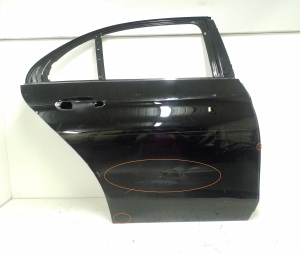 Mercedes Benz E-Class W213 (2017–2026) Rear side doors A2137320210 - 4