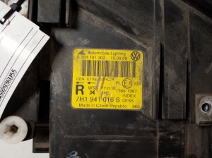 Volkswagen Transporter T5 (2003–2015) Scheinwerfer vorne 7H1941016S - 5