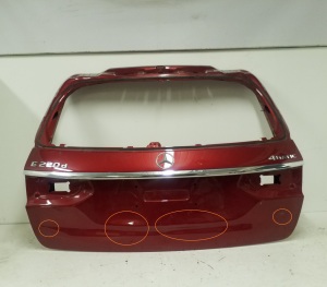 Mercedes Benz E-Class W213 (2017–2026) Trunk lid A2137400010 - 4