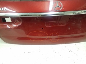 Mercedes Benz E-Class W213 (2017–2026) Trunk lid A2137400010 - 7
