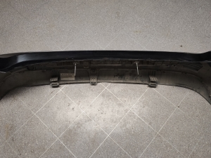 Mercedes Benz CLS-Class 219 (2004–2010) Tagumine kaitseraud A2128851625 - 2