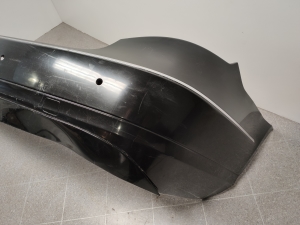 Mercedes Benz CLS-Class 219 (2004–2010) Tagumine kaitseraud A2128851625 - 7