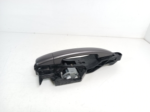 Peugeot 2008 (2013–2026) Rear side door exterior handle and its parts - 2
