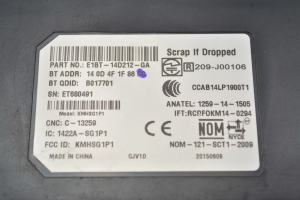 Ford EcoSport (2013–2026) Bluetooth module E1BT14D212GA - 3