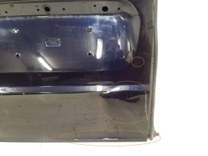 Mercedes Benz Vito 447 (2014–2026) Rear cargo door A4477420310 - 2