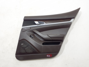  Upholstery of rear side doors 