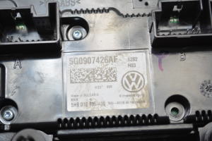 Volkswagen Passat B8 (2014–2023) Heater control panel 5G0907426AF - 4