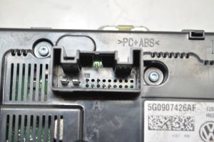 Volkswagen Passat B8 (2014–2023) Heater control panel 5G0907426AF - 5