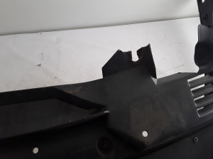 RENAULT Scenic (1996–2003) Front bumper 7700435879 - 6