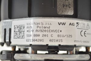 Volkswagen Passat B8 (2014–2023) Rooli turvapadi 5G0880201C - 4