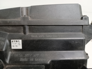 Mercedes Benz SLK-Class 171 (2004–2011) Luftfiltergehäuse A2710900901 - 3