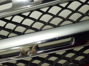 Mercedes Benz GLB X247 (2019–2026) Front bumper A2478857500 - 3