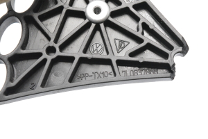 Volkswagen Touareg I (2002–2010) Türschloss hinten 7L0837868 - 5