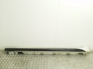 BMW 5 SERIES F11 (2010–2017) Schwellerverkleidung außen 7903887 - 4