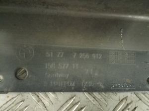 BMW 3 SERIES F30 (2011–2018) Schwellerverkleidung außen 7256912 - 2