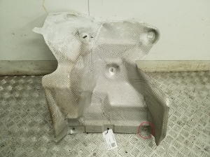   Hitzeschutzblech Schalldämpfer  - 7E0825651A 