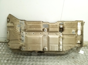 Volkswagen Transporter T5 (2003–2015) Hitzeschutzblech Schalldämpfer 7H1825671C - 3