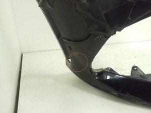 Mercedes Benz GLE-Class 167 (2019–2026) Front bumper A1678855103 - 2