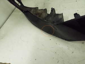 Mercedes Benz GLE-Class 167 (2019–2026) Front bumper A1678855103 - 6