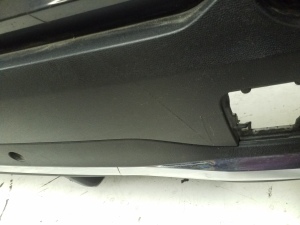 Mercedes Benz GLC-Class 253 (2015–2019) Rear bumper A2538850725 - 4