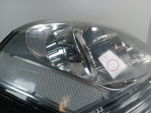 Mercedes Benz ML-Class 164 (2005–2011) Scheinwerfer und seine Teile - 3