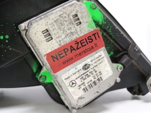 Mercedes Benz ML-Class 164 (2005–2011) Scheinwerfer und seine Teile - 9