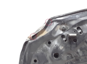 BMW 3 SERIES F30 (2011–2018) Motorhaube 41007290944 - 2