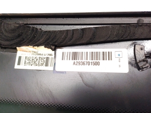 Mercedes Benz EQC N293 (2019–2026) Seitenscheibe hinten (Karosserie) A2936701500 - 4