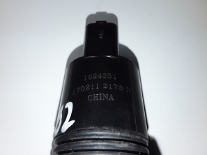 NISSAN Navara (2015–2026) Motor für Frontscheibenwaschanlage 1024251 - 2