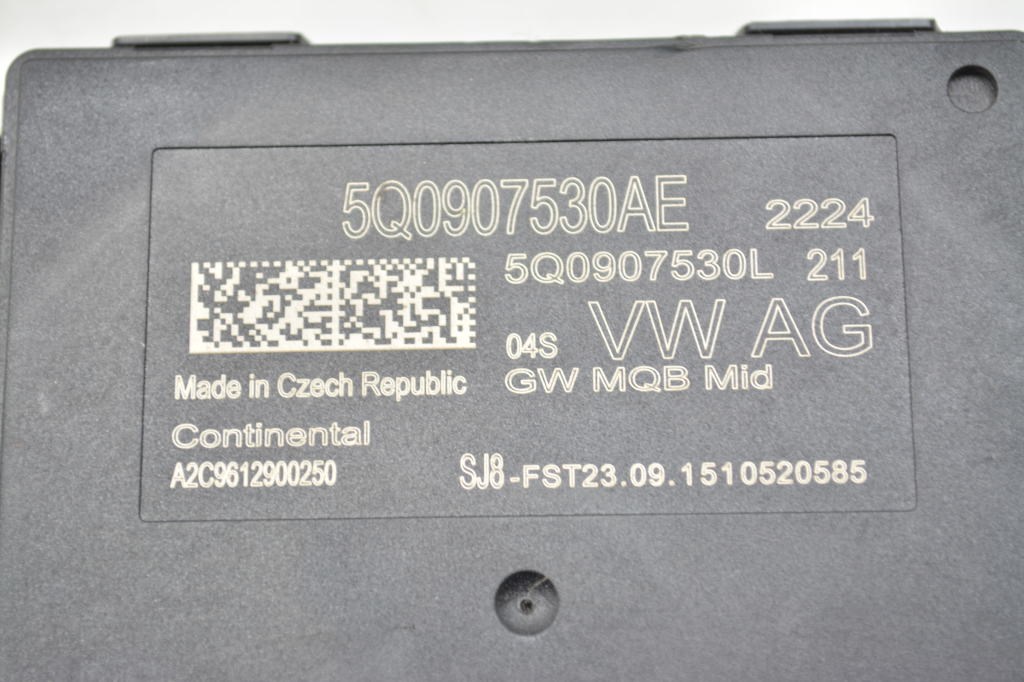 VOLKSWAGEN Passat B8 (2014-2023) Autres unités de contrôle 5Q0907530AE 25029990