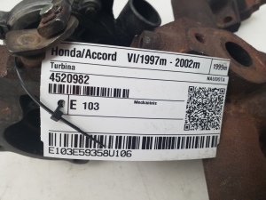 Honda Accord VI (1997–2002) Turbolader 4520982 - 3