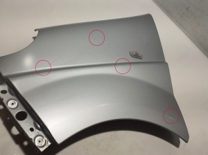 NISSAN Primastar X83 (2001–2014) Front fender 7782524451 - 2