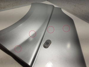 NISSAN Primastar X83 (2001–2014) Front fender 7782524451 - 3