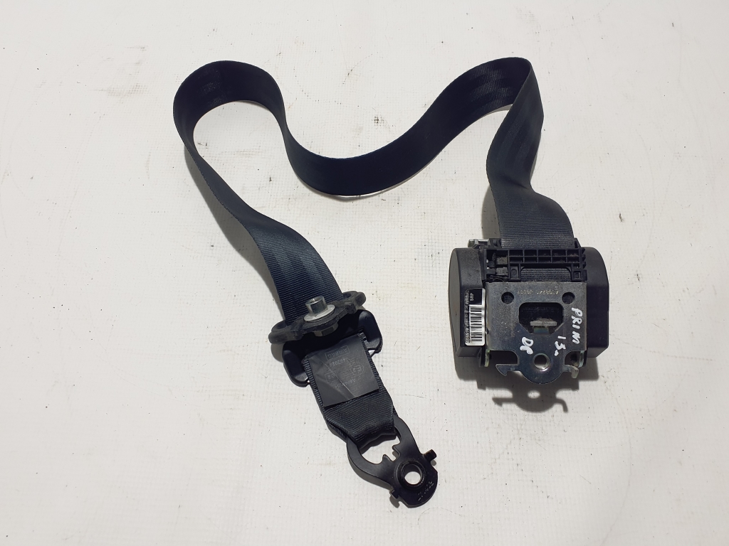 NISSAN Primastar X83 (2001–2014) Front seat belt 8200696519 NISSAN Primastar X83 (2001–2014) Front seat belt 8200696519