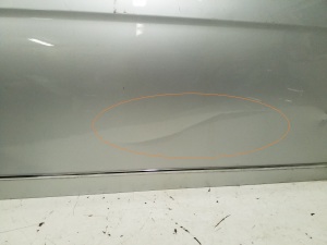 Mercedes Benz C-Class 204 (2007–2014) Vordere Tür A2047220210 - 2