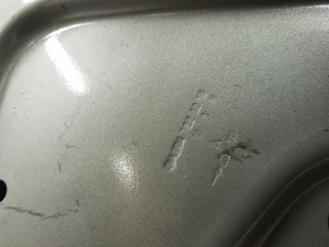 Mercedes Benz C-Class 204 (2007–2014) Vordere Tür A2047220210 - 3