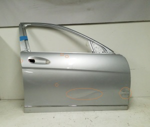 Mercedes Benz C-Class 204 (2007–2014) Vordere Tür A2047220210 - 5