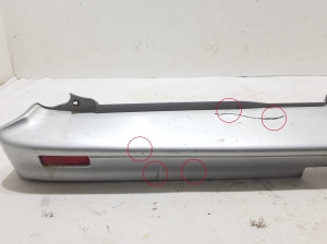 NISSAN Primastar X83 (2001–2014) Rear bumper 850140262R - 2