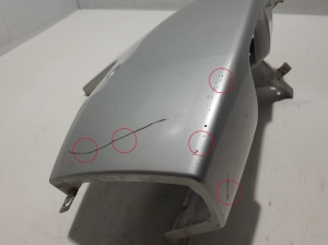 NISSAN Primastar X83 (2001–2014) Eckteil der hinteren Stoßstange 8200201457 - 4