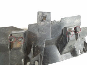  Front bumper inner frame 