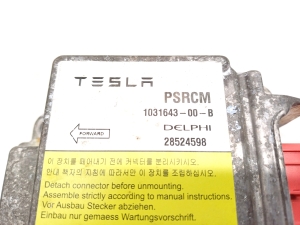 Tesla Model S S (2012–2026) Airbagsteuergerät 1031643-00-B - 3