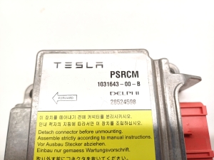 Tesla Model S S (2012–2026) Airbagsteuergerät 1031643-00-B - 4