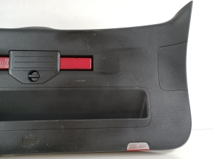 Volkswagen Touareg II (2010–2018) Trunk lid trim panel 7P6867601 - 6