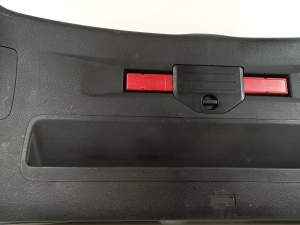 Volkswagen Touareg II (2010–2018) Trunk lid trim panel 7P6867601 - 8