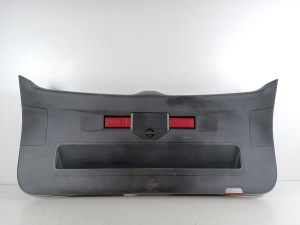 Trunk lid trim panel - 7P6867601