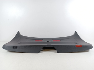 Volkswagen Touareg II (2010–2018) Trunk lid trim panel 7P6867601 - 9