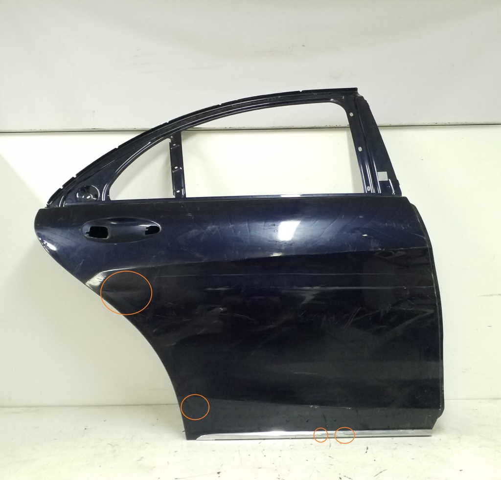 MERCEDES-BENZ S-Class W222/C217/A217 (2013-2020) Right Side Sliding Door A2227320310 24999608