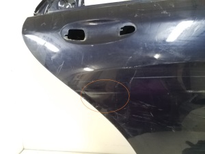 Mercedes Benz S-Class 222 (2013–2020) Rear side doors A2227320310 - 2
